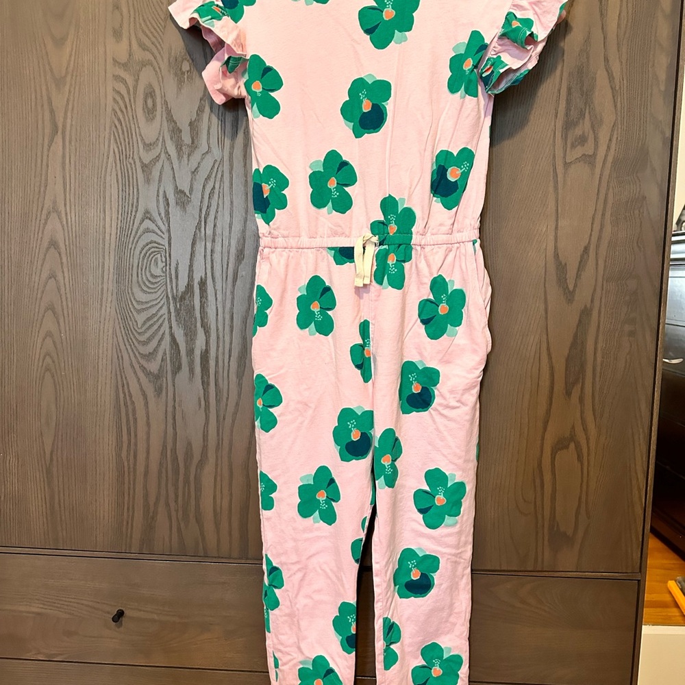 Tea Collection - Girls size 16 Jumpsuits. Striped jumpsuit NWT